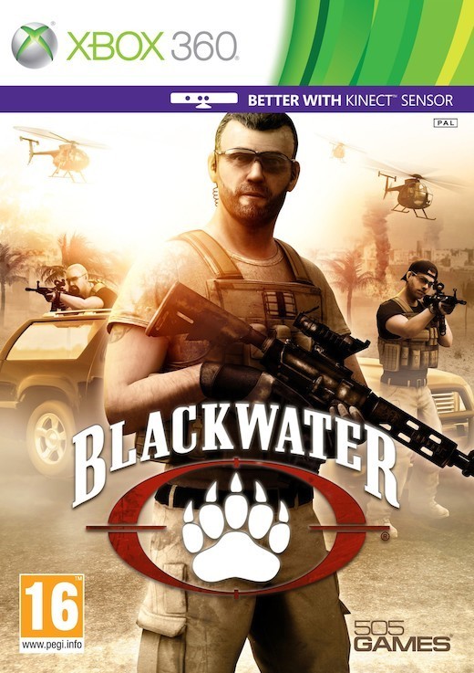 Blackwater (Xbox360), Zombie Studios