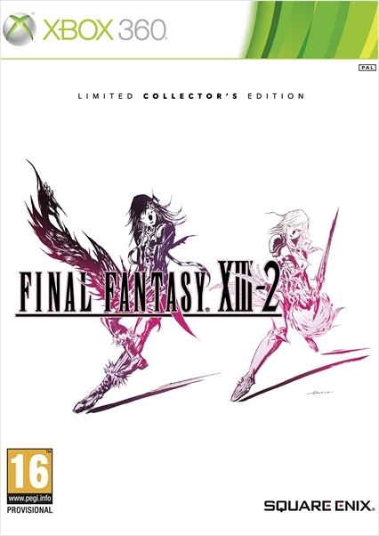 Final Fantasy XIII-2 Limited Collectors Edition 