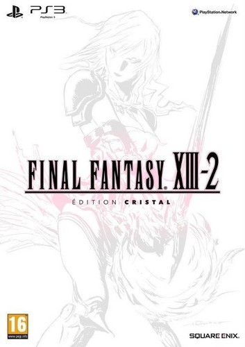 Final Fantasy XIII-2 Crystal Edition (PS3), Square Enix