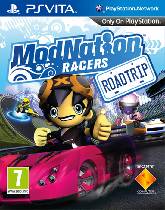 ModNation Racers: Road Trip (PSVita), Sony Computer Entertainment
