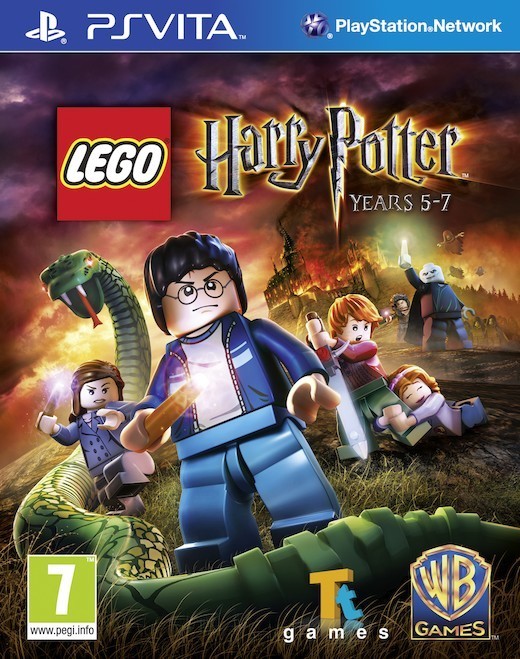 LEGO Harry Potter: Years 5-7 (PSVita), Travellers Tales