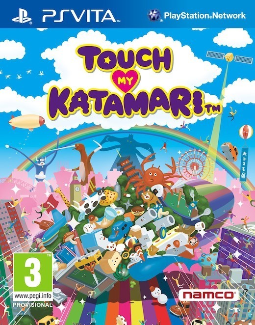 Touch My Katamari (PSVita), Namco Bandai