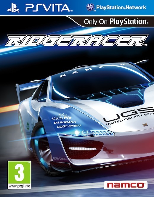 Ridge Racer (PSVita), Namco Bandai