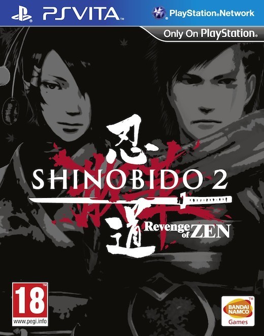 Shinobido 2: Revenge of Zen (PSVita), Namco Bandai