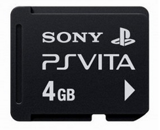 Sony PlayStation Vita Memory Card 4 GB (PSVita), Sony Computer Entertainment
