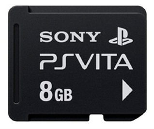 Sony PlayStation Vita Memory Card 8 GB (PSVita), Sony Computer Entertainment