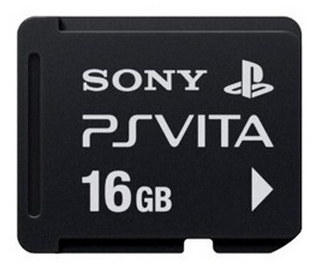 Sony PlayStation Vita Memory Card 16 GB (PSVita), Sony Computer Entertainment