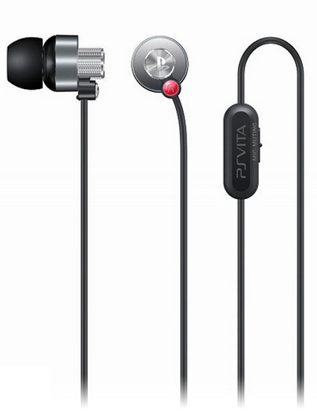 Sony In-Ear Headset (PSVita), Sony Computer Entertainment