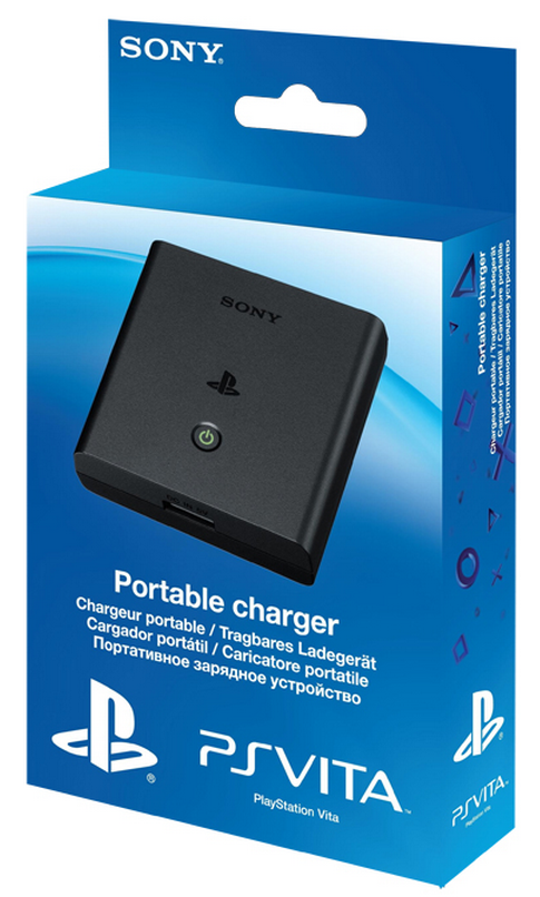 Sony PlayStation Vita Portable Battery Charger (PSVita), Sony Computer Entertainment