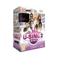 U-Sing 2 (35 hits + U-Store) + Microfoon