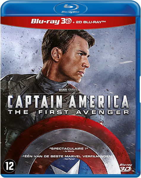 Captain America: The First Avenger (2D+3D) (Blu-ray), Joe Johnston