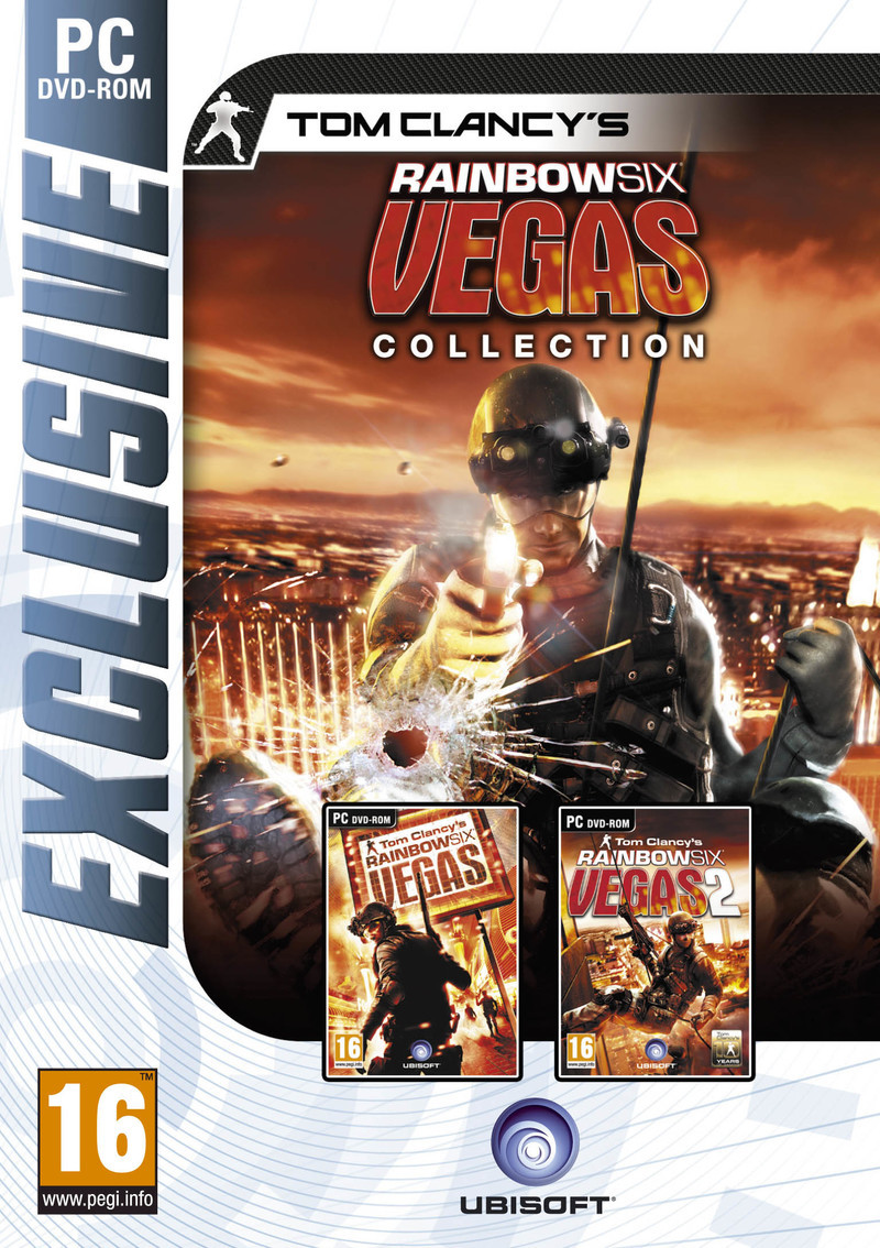 Tom Clancy's Rainbow Six: Vegas Collection (PC), Ubisoft