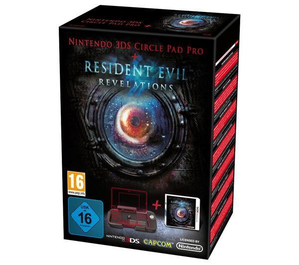 Resident Evil: Revelations + Circle Pad Pro (3DS), Capcom