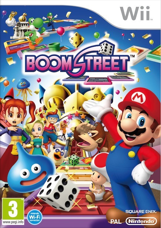 Boom Street (Wii), Square Enix