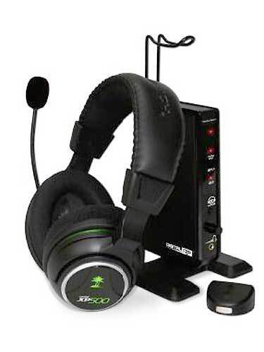 Turtle Beach Ear Force XP500 7.1 Gaming Headset  PS3/X360 (PS3), Turtle Beach