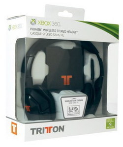 Tritton Primer Wireless Stereo Headset (Xbox360), Tritton