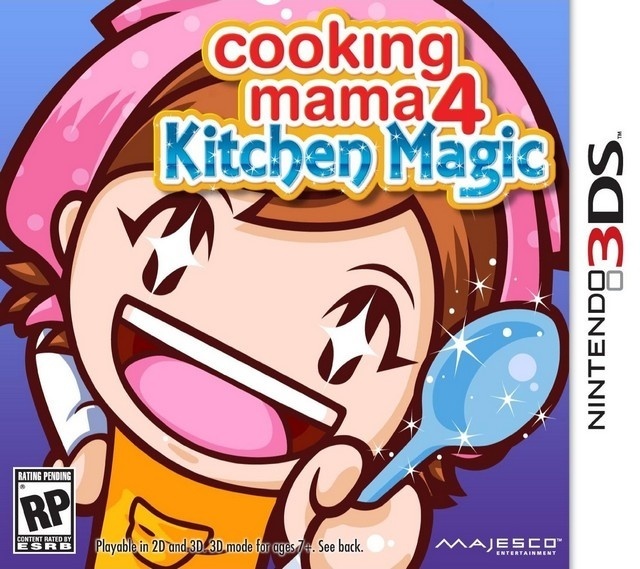 Cooking Mama 4: Kitchen Magic (3DS), Jesco