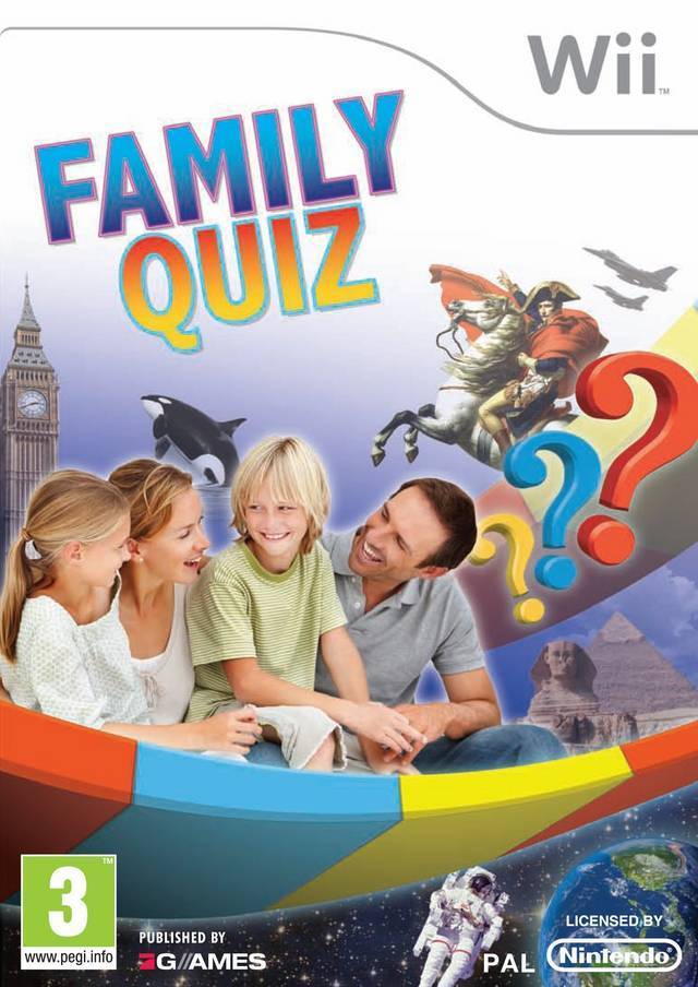 Family Quiz (Wii), 7 Games