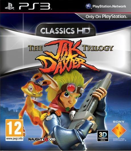 The Jak & Daxter Trilogy