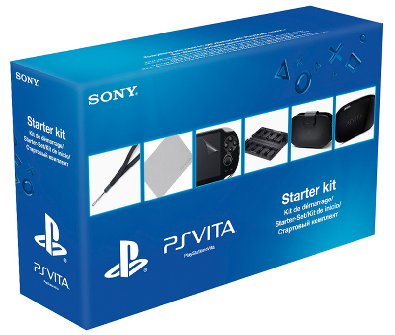Sony PlayStation Vita Starter Kit (PSVita), Sony Computer Entertainment