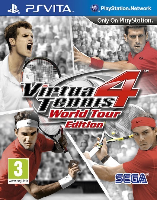 Virtua Tennis 4: World Tour Edition (PSVita), SEGA