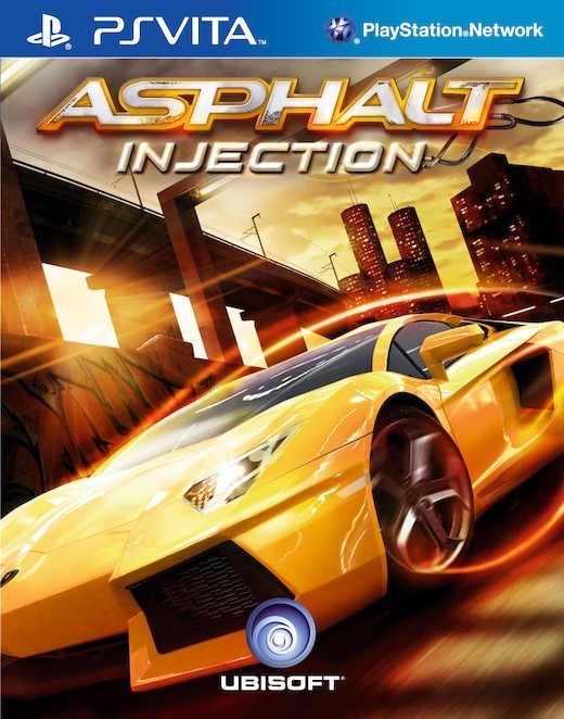 Asphalt: Injection (PSVita), Ubisoft