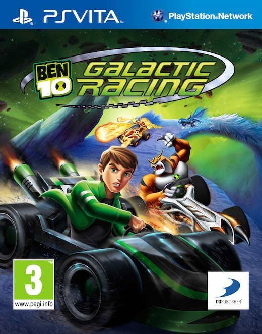 Ben 10: Galactic Racing (PSVita), Vicious Cycle