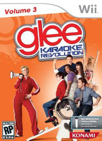Karaoke Revolution Glee: Volume 3 + Microfoon (Wii), Konami