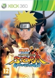 Naruto Shippuden: Ultimate Ninja Storm Generations (Xbox360), CyberConnect2