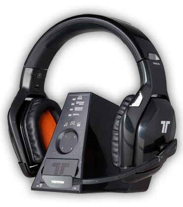 Tritton Warhead 7.1 Dolby Wireless Surround Headset (Xbox360), MadCatz