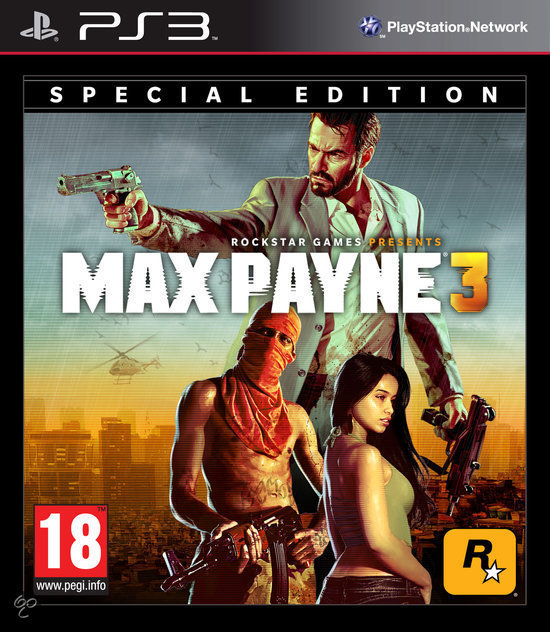 Max Payne 3 Special Edition (PS3), Rockstar Games