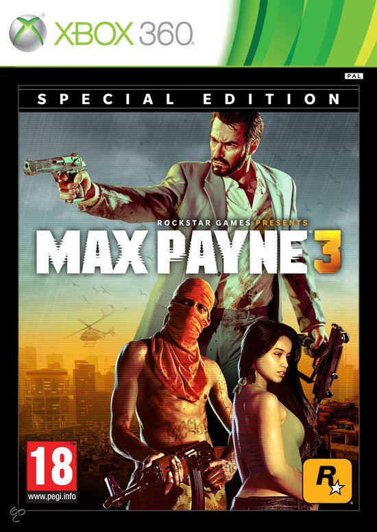 Max Payne 3 Special Edition (Xbox360), Rockstar Games