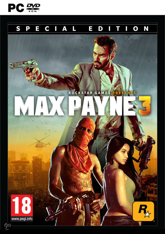 Max Payne 3 Special Edition (PC), Rockstar Games