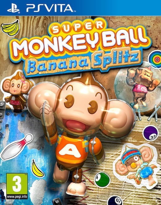 Super Monkey Ball: Banana Splitz (PSVita), SEGA
