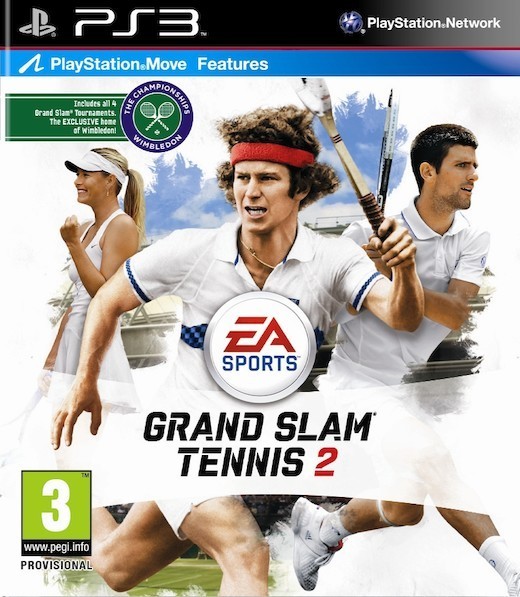 Grand Slam Tennis 2 (PS3), EA Sports