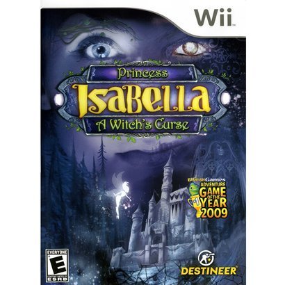 Princess Isabella A Witch's Curse (Wii), Denda Games