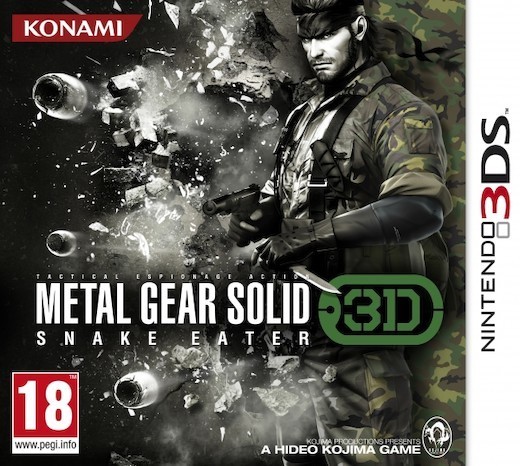 Metal Gear Solid: Snake Eater (3DS), Kojima Productions
