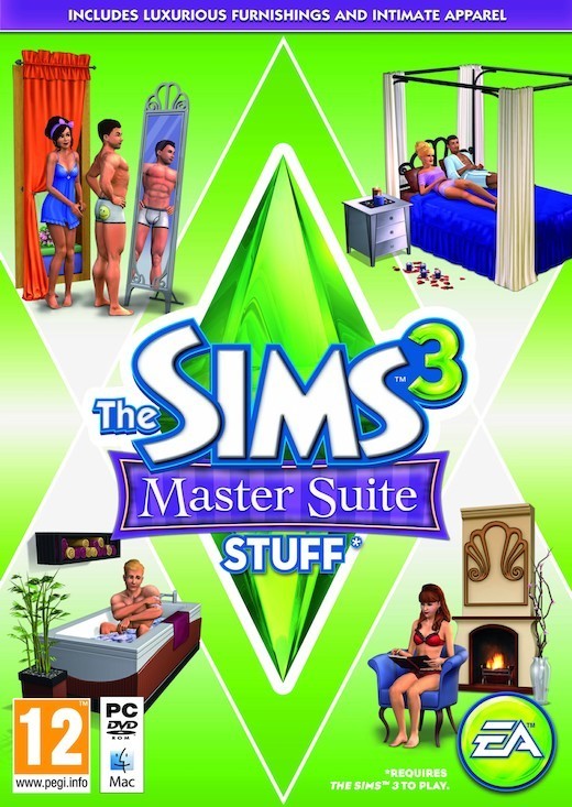 De Sims 3 Slaap- en Badkamer Accessoires (PC), The Sims Studio