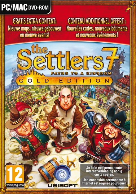 The Settlers VII: Paths to a Kingdom Gold Edition (PC), Ubisoft