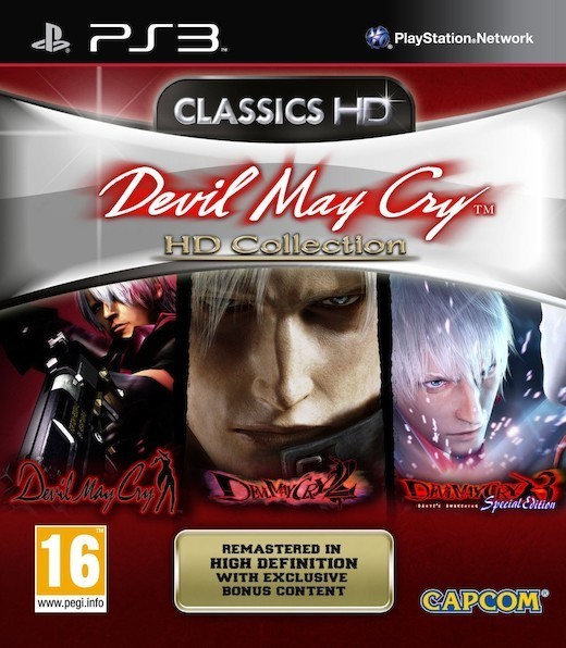 Devil May Cry: HD Collection (PS3), Capcom