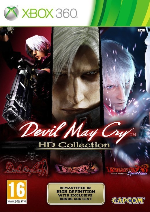 Devil May Cry: HD Collection (Xbox360), Capcom