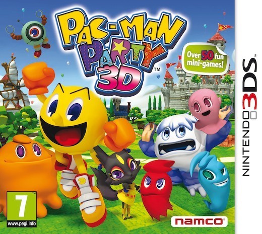 Pac-Man Party 3D (3DS), Atari