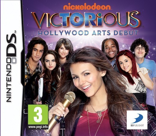 Victorious: Hollywood Arts Debut  (NDS), Atari