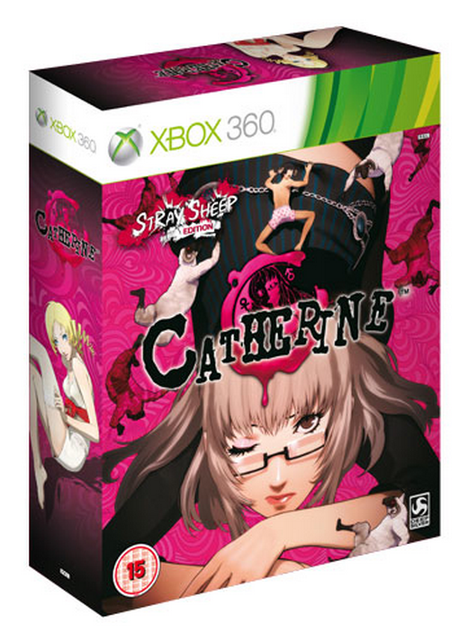 Catherine Stray Sheep Edition (Xbox360), Atlus