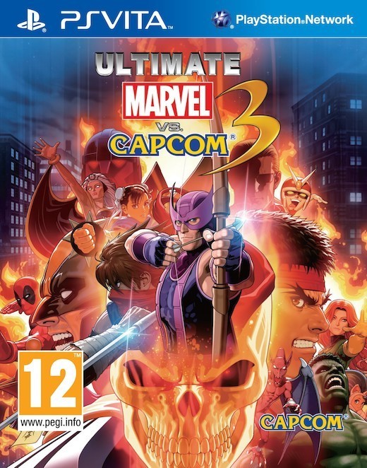 Ultimate Marvel vs. Capcom 3 (PSVita), Capcom