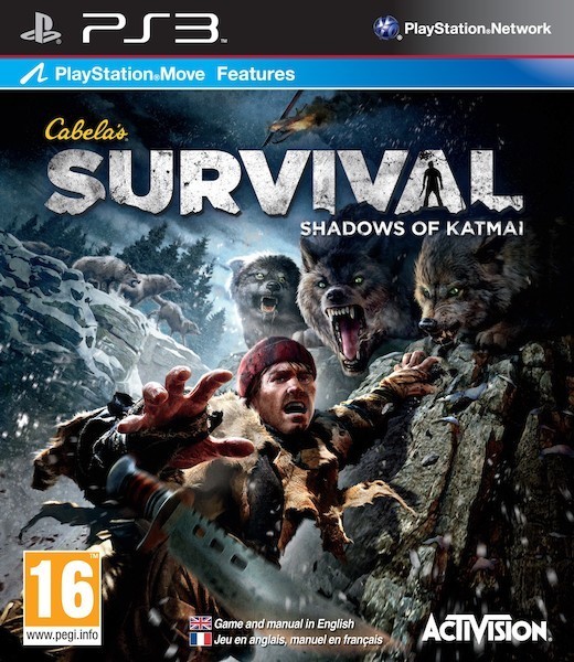 Cabela's Survival: Shadows of Katmai (PS3), Activision