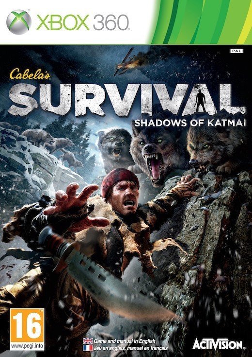 Cabela's Survival: Shadows of Katmai (Xbox360), Activision