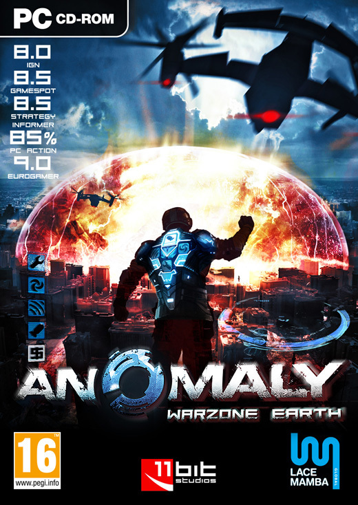 Anomaly: Warzone Earth (PC), 11 Bit Studios