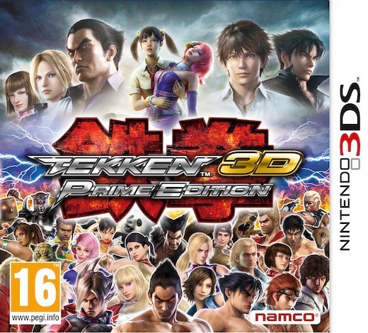 Tekken 3D Prime Edition (3DS), Namco Bandai