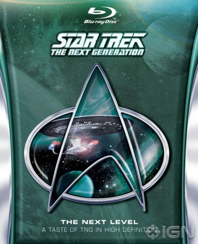Star Trek: The Next Generation - The Next Level (Blu-ray), Gene Roddenberry